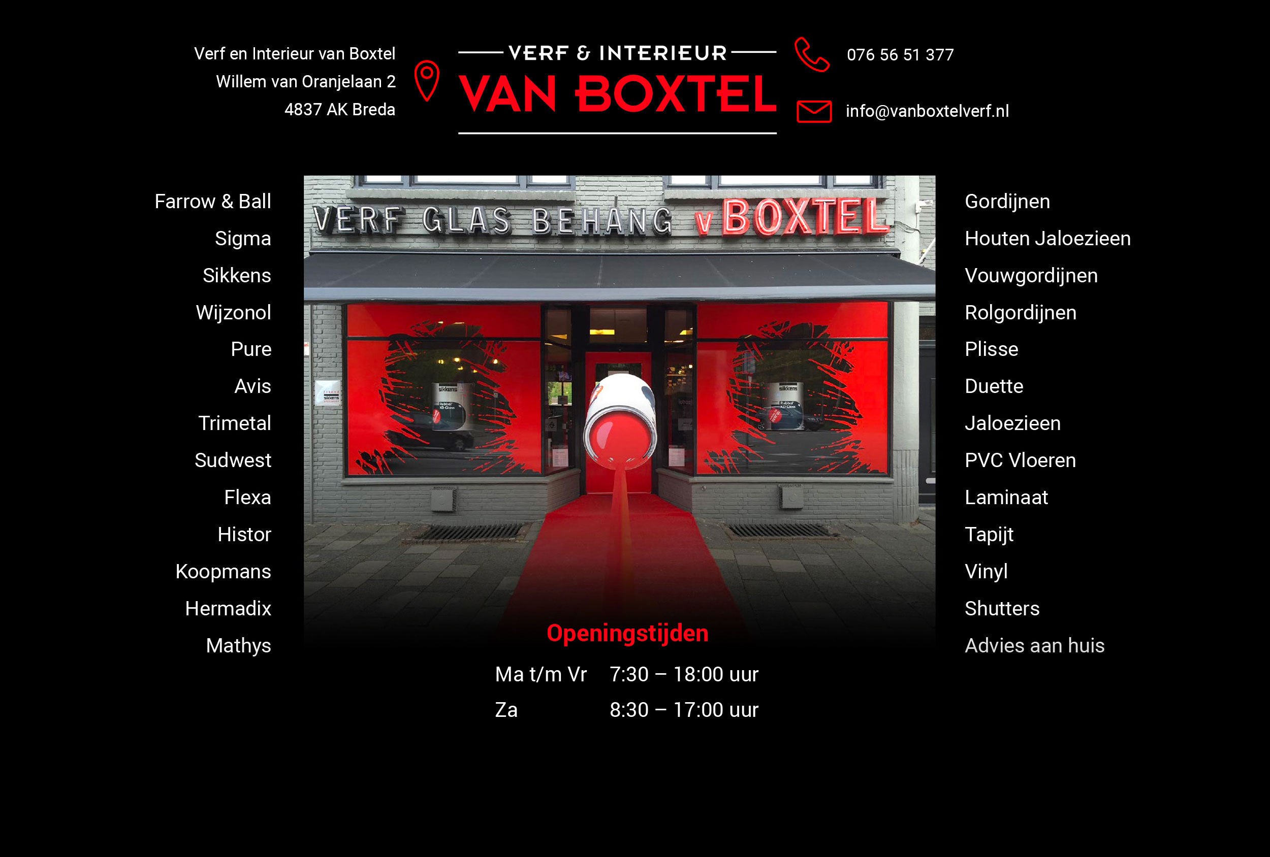 Van Boxtel Verf Breda